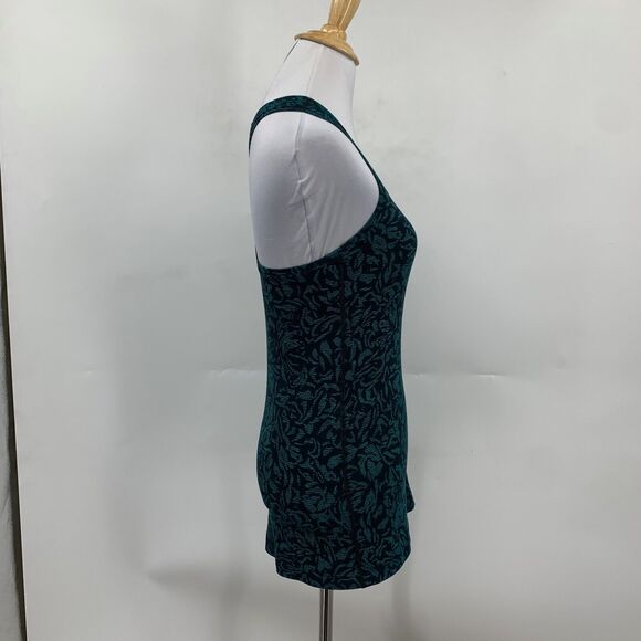 Lululemon Tank Top Womens 4 Multi Cool Racerback 4 Way Stretch Fitted Wicking - Picture 4 of 11